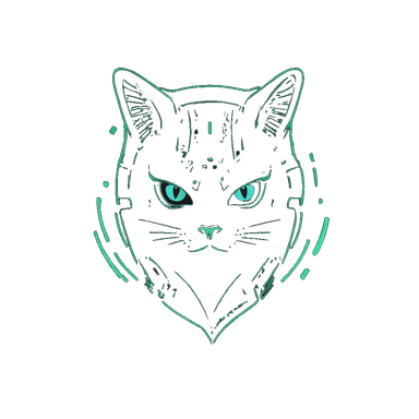 HackerCat Logo